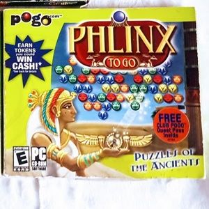VG10 Phlinx To Go - PC/Mac Puzzle Video Game